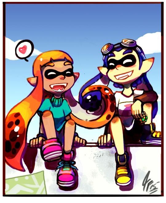 The ship is real（≧∇≦） | Splatoon Amino