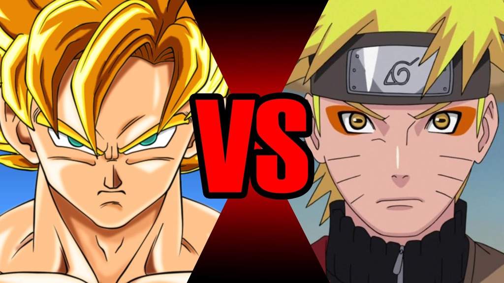 Who Would Win In A Fight Between Goku And Naruto Anime Amino