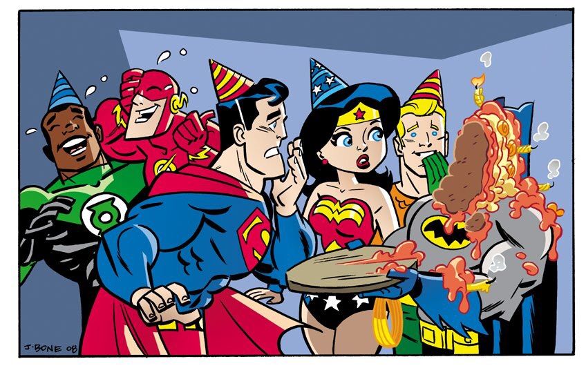 Happy Birthday, SUPERMAN! 
