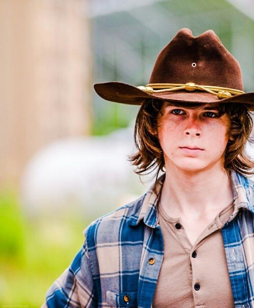 Carl Grimes? | Walkers Amino