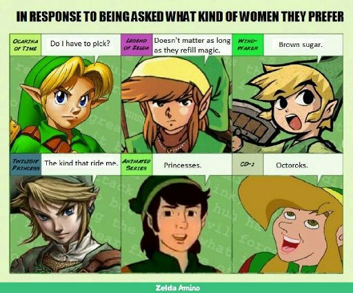 All Zelda Responses | Zelda Amino