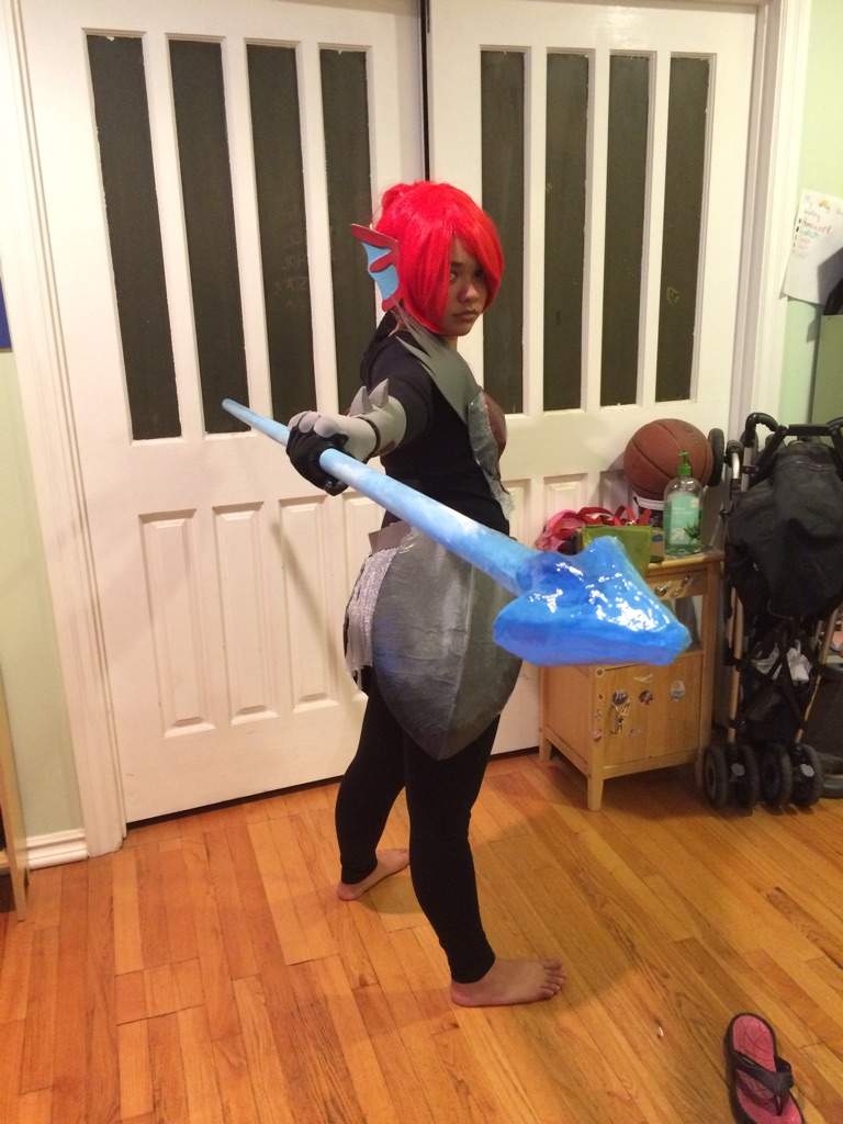 Undyne the Undying completed | Cosplay Amino