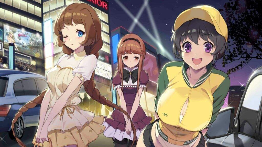 Drift Girls CG | Wiki | Anime Amino