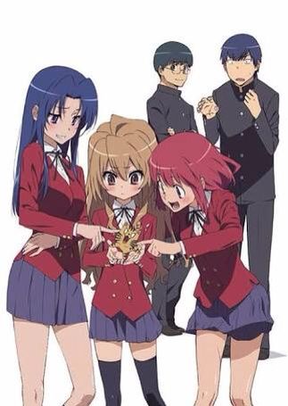 Female Role Models - Toradora | Anime Amino