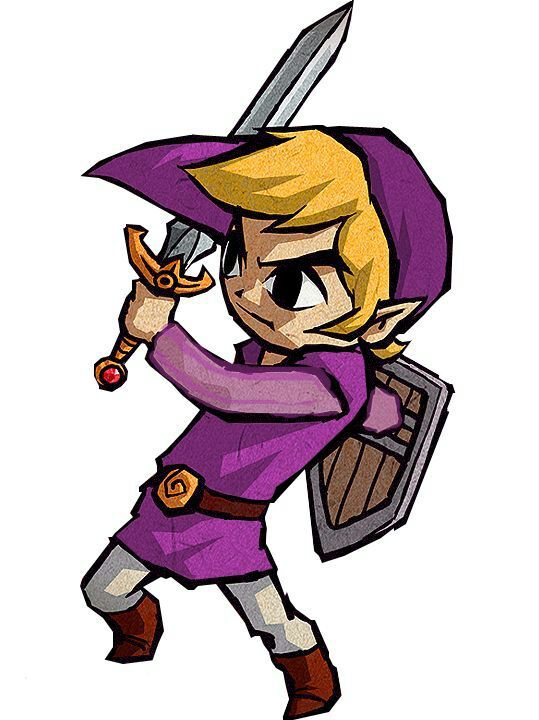 Purple Link | Wiki | Zelda Amino