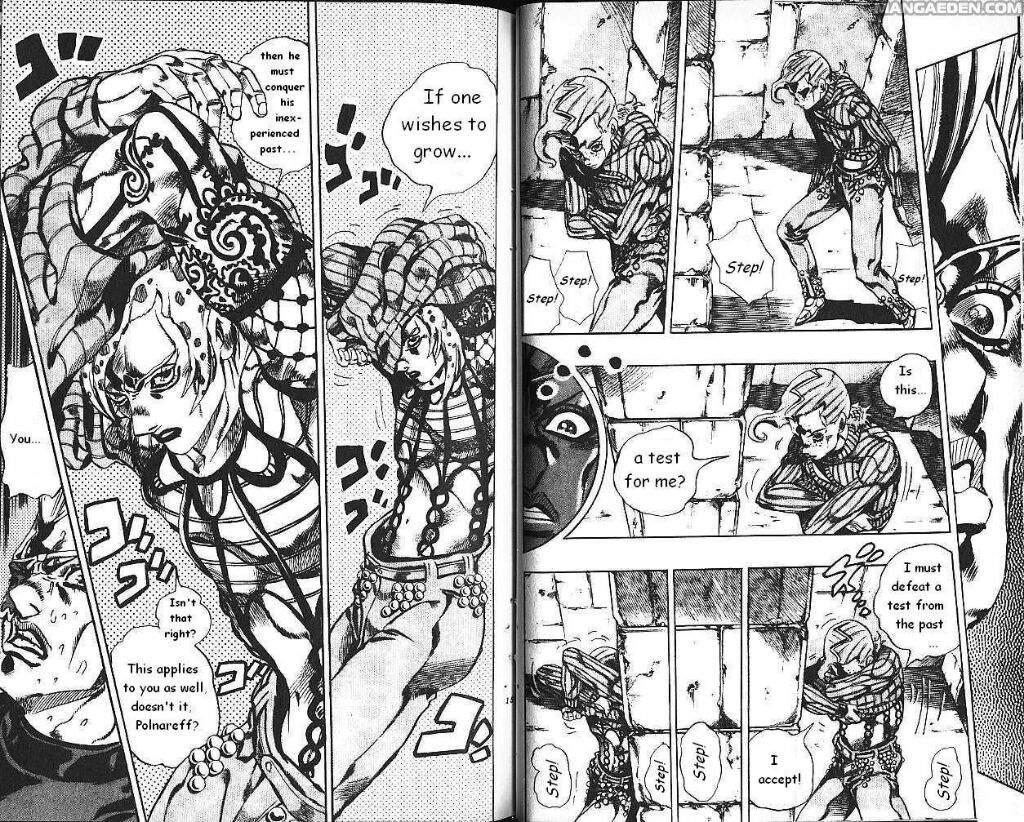Featured image of post Jojolion Jojo Manga Panels Jojolion is the eighth part of the jojo s bizarre adventure series and as of this writing the current part as well as the longest