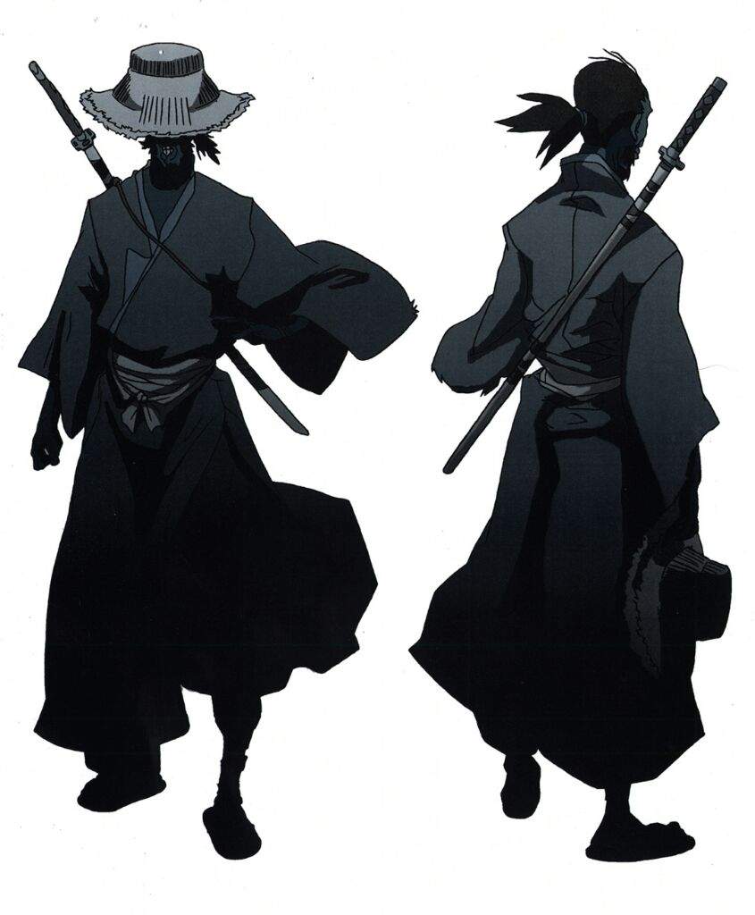 samurai champloo straw hat