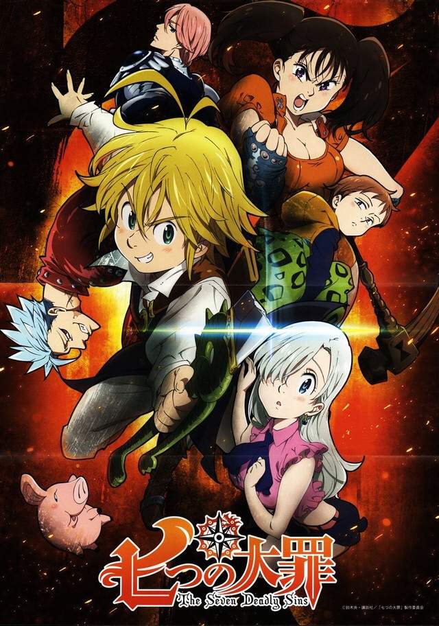 Seven Deadly Sins Summary Season 1