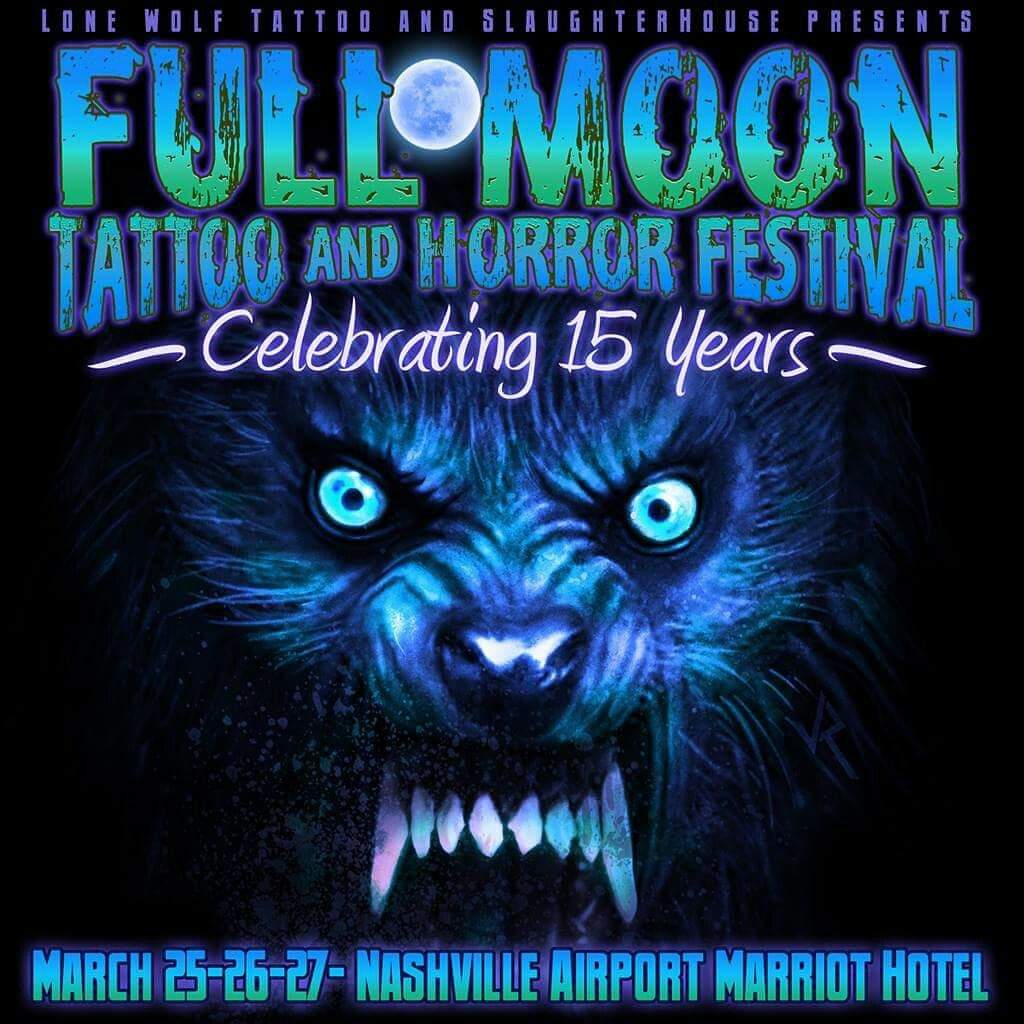 Nashville Full Moon Tattoo Festival