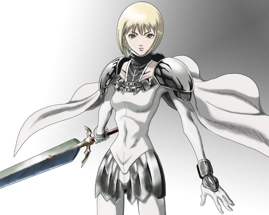 Clare has all powers and abilities shown in the anime, including Quicksword...