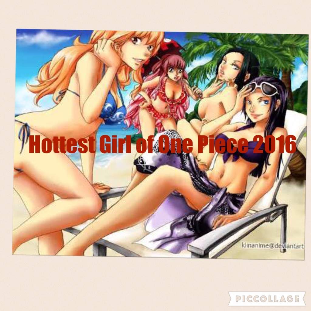 Hottest Girl Of One Piece 2016 Group A Anime Amino