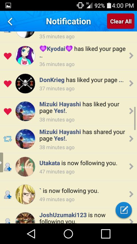 Thank you | Anime Amino