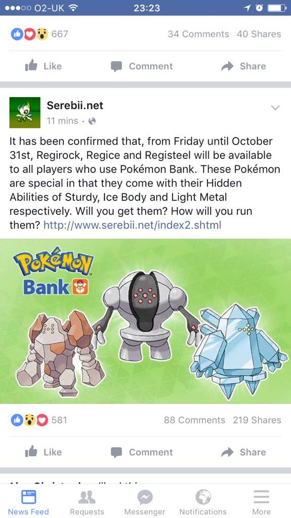 how to get pokemon bank registeel