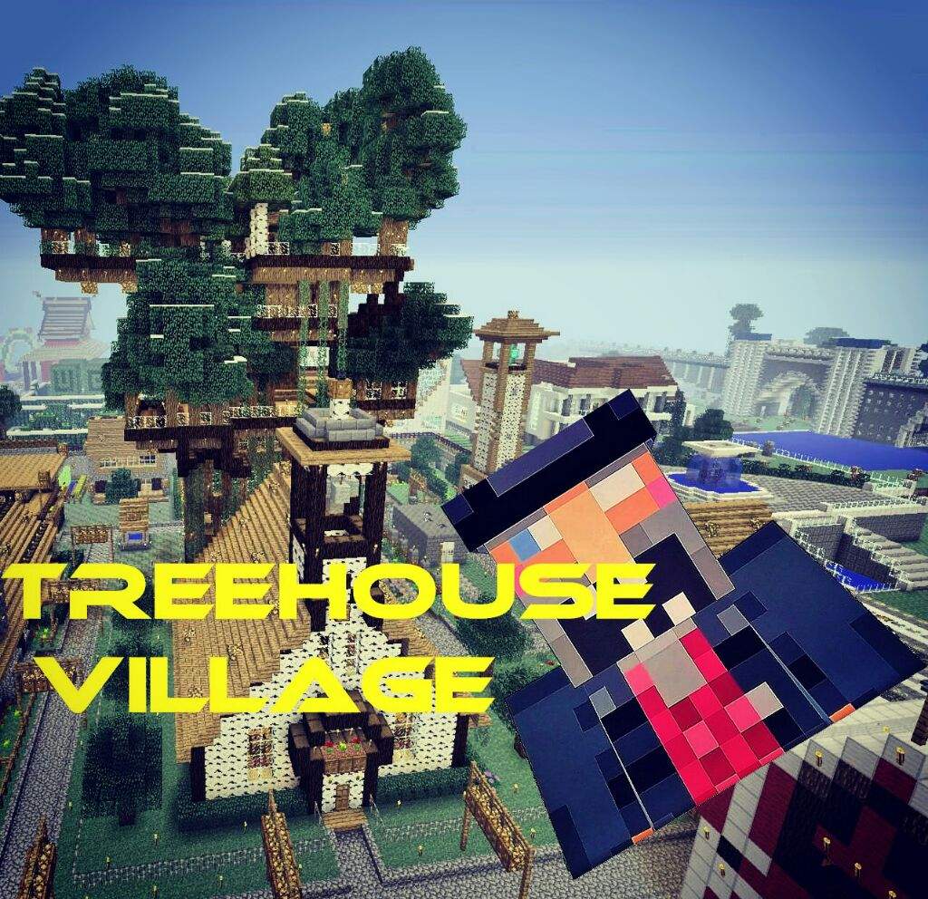 Modern Treehouse Minecraft Amino