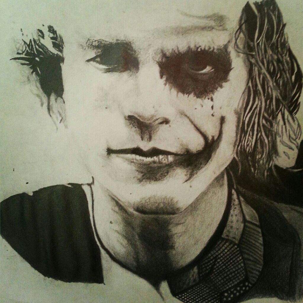 Joker (Heath Ledger) | Art Amino