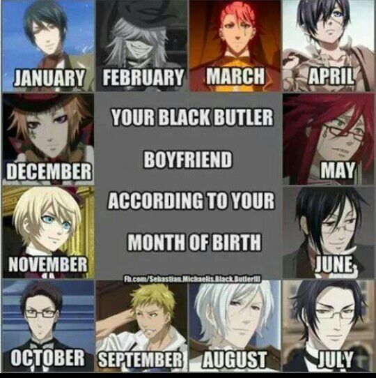 Who is your anime boyfriend from BlackButler? | Anime Amino