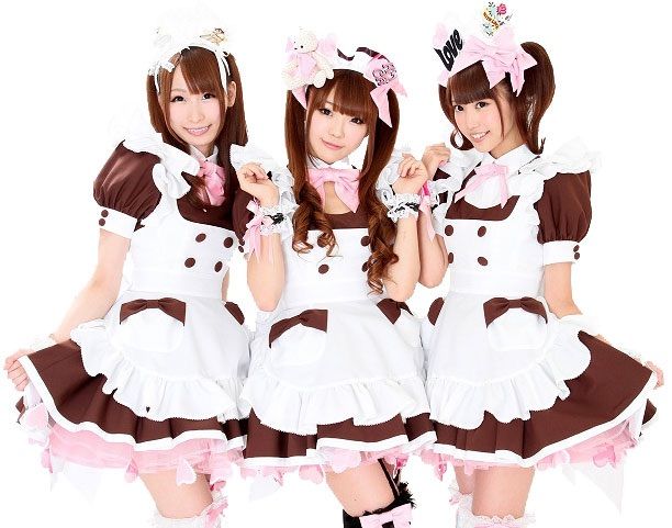 Maid Cafe In Japan | Anime Amino