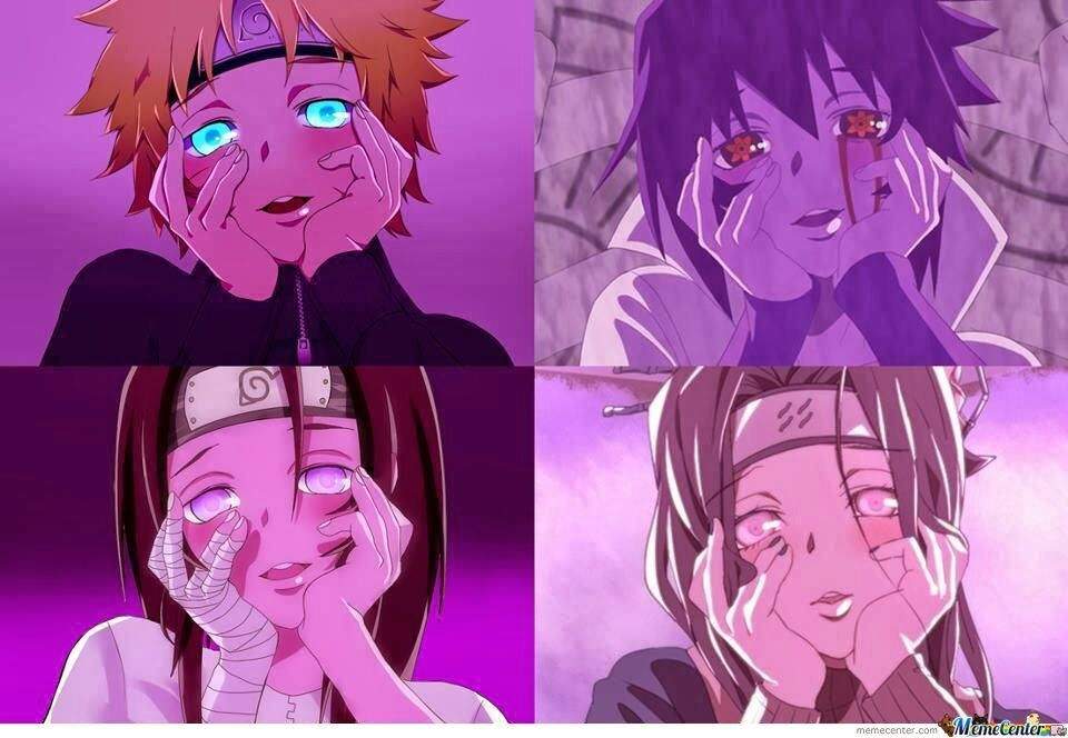 If Naruto only like Hinata as a friend! 