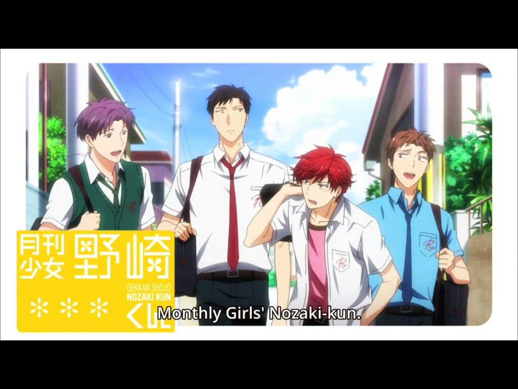 Monthly Girls Nozaki Kun Or Gekkan Shoujo Nozaki Kun Anime Amino Monthly Girls Nozaki Kun Or Gekkan Shoujo Nozaki Kun Anime Amino