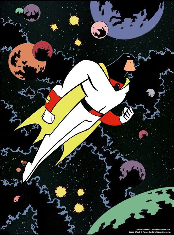 Space Ghost.