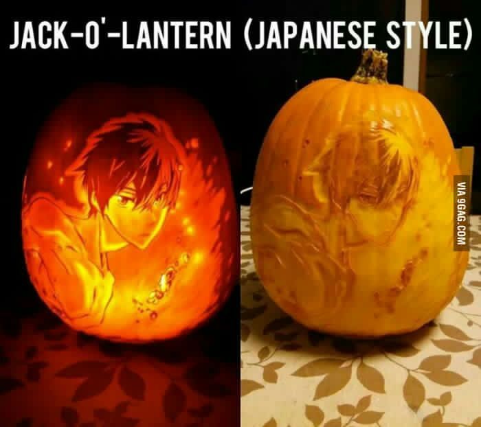 These Demon Slayer jackolanterns show some nextlevel carving skills   grape Japan
