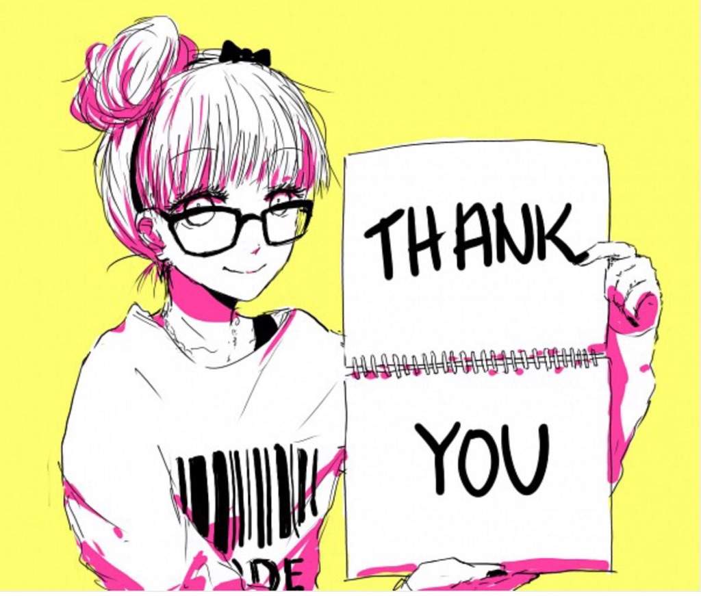 THANK YOU | Anime Amino