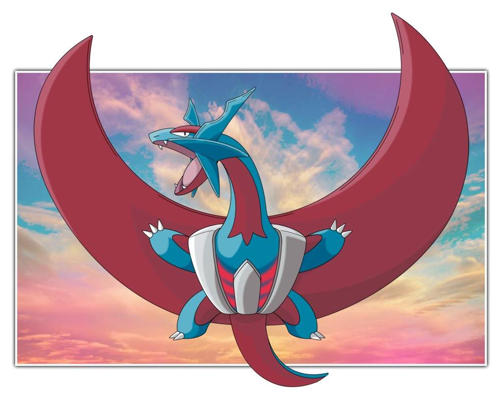 Mega Salamence was the real victim here, not those dummies who run all offe...