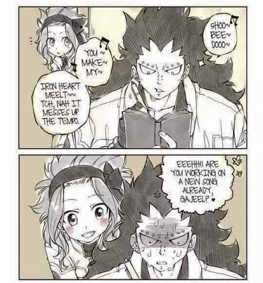 Gajeel X Levy Comic's 4 | Anime Amino