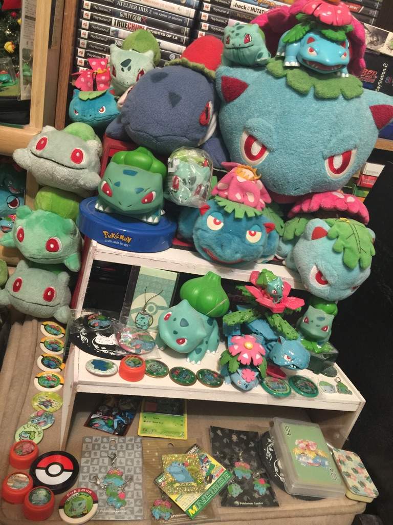 diamond collection bulbasaur