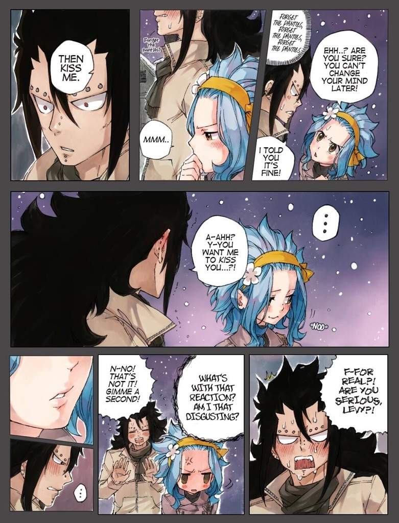 Gajeel X Levy Comic S 4 Wiki Anime Amino