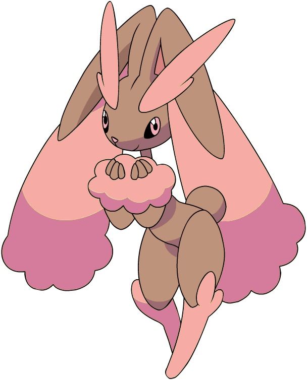 Buneary was the Pokémon I always had with me in PalPark in Diamond/Pearl/Pl...
