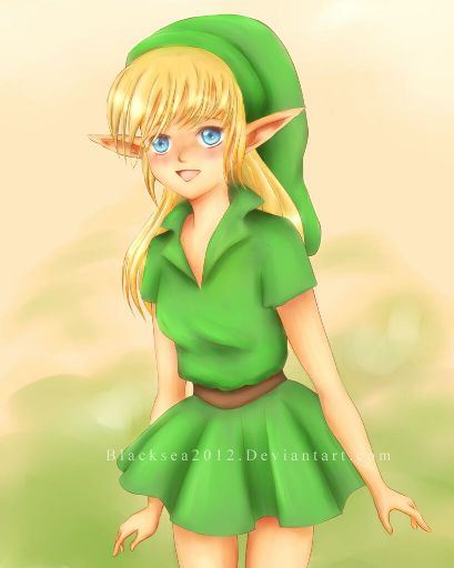 Girl Link | Wiki | Video Games Amino