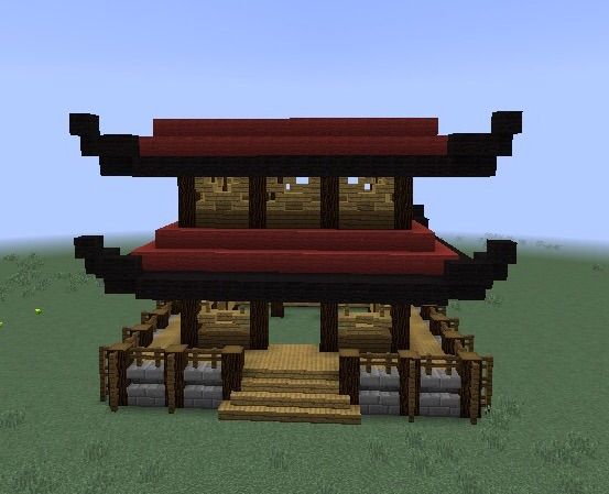 Pagoda Tutorial Minecraft Amino