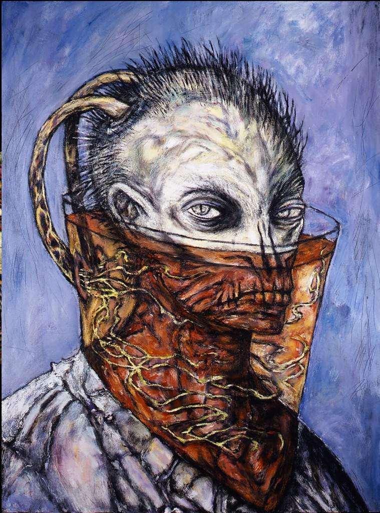 Clive Barker Art Horror Amino