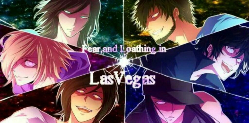 Fear And Loathing In Las Vegas Metal Amino