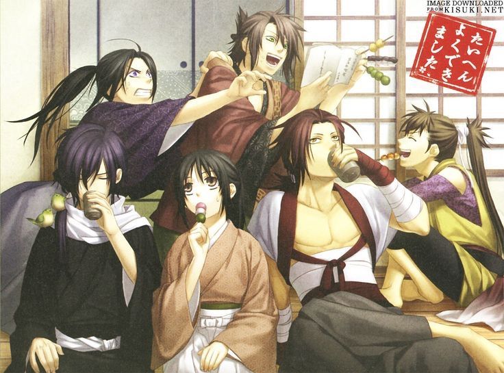 Hakuouki 30 Day Anime Challenge Anime Amino