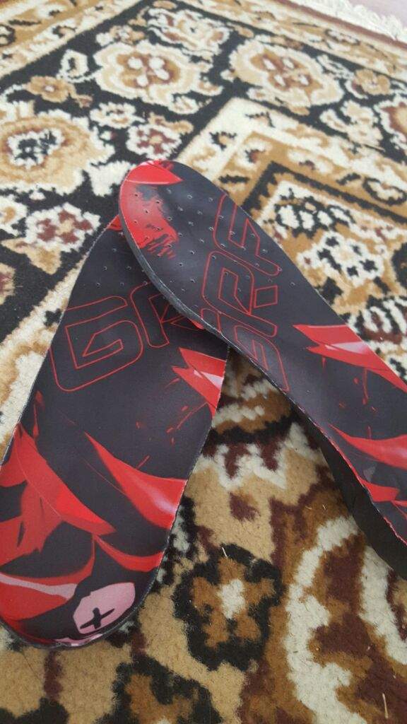 GRF Basketball Insole review 