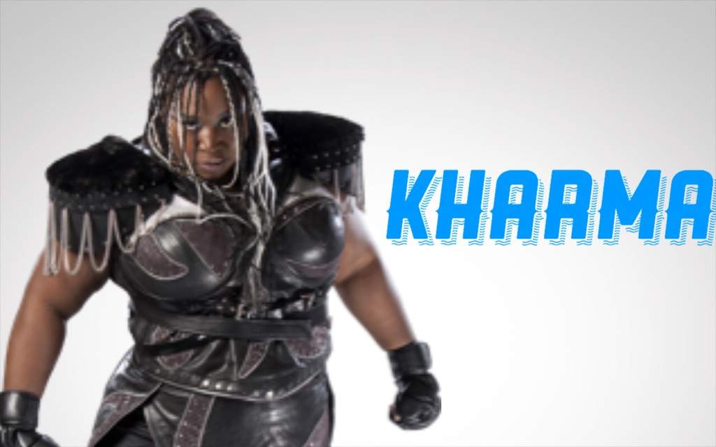 wwe kharma action figure