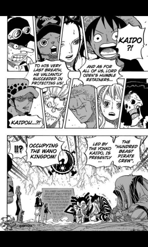 One Piece Chapter 818 Review The Shockers Anime Amino One Piece Chapter 818 Review The Shockers Anime Amino