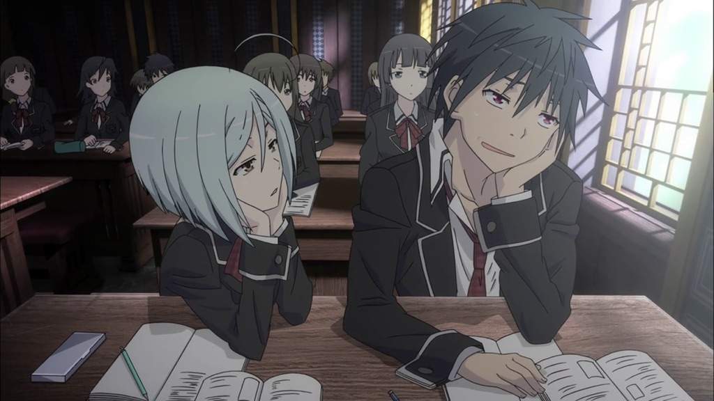 Featured image of post Arata Trinity Seven Characters