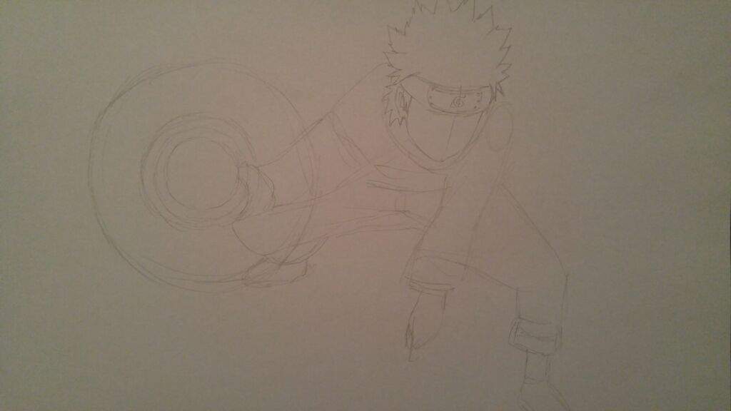 drawing naruto ninetails rasengan anime amino drawing naruto ninetails rasengan