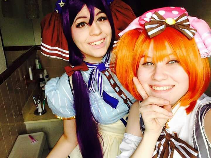 Image result for honoka love live cosplay