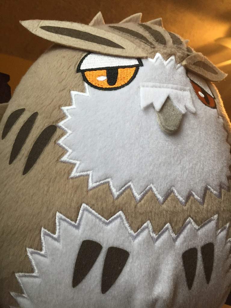 haikyuu owl plush