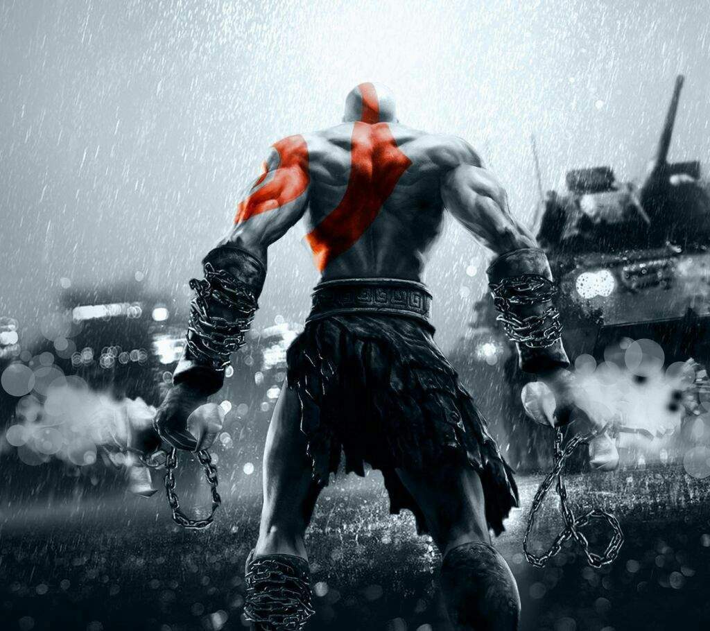 Kratos in modern days | Video Games Amino