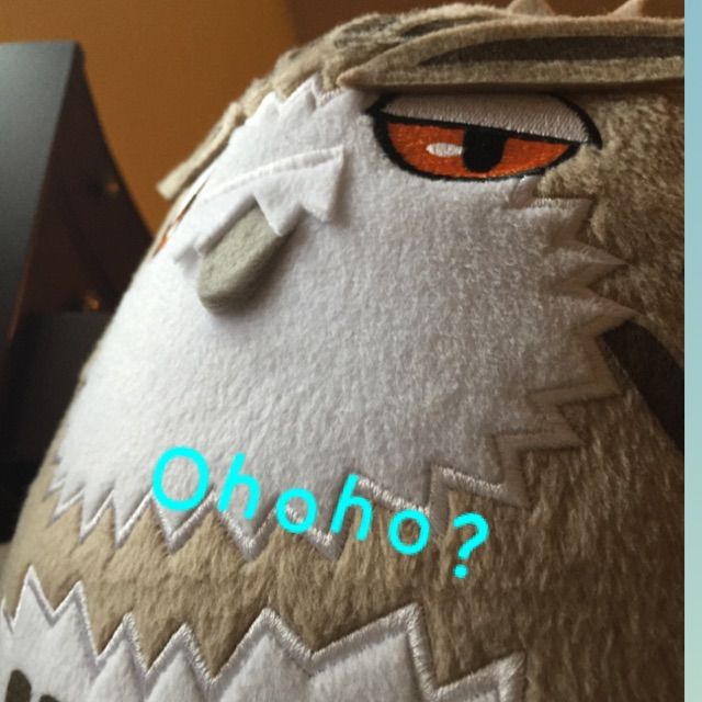 haikyuu owl plush