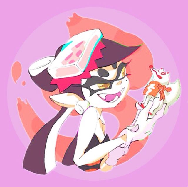 Callie Splatoon PFP