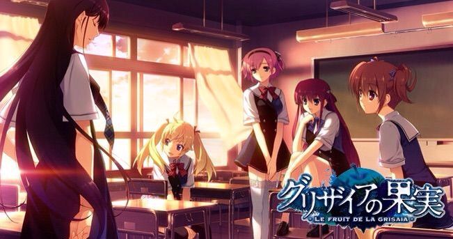 Resena Grisaia Series Anime Amino