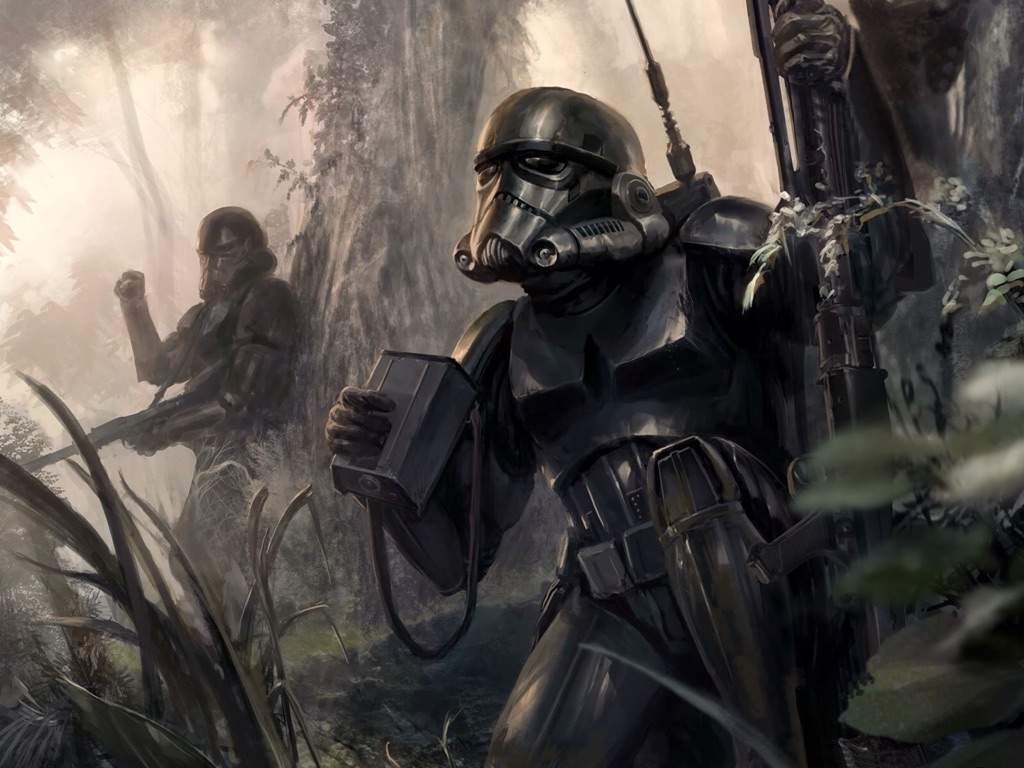 Shadow Trooper Star Wars Amino