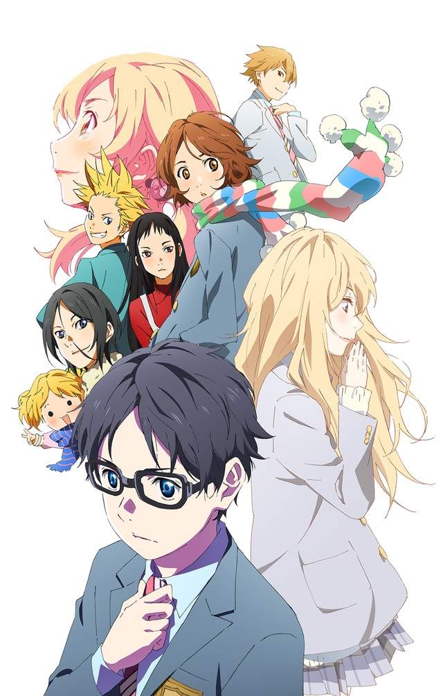 your lie in april anime similar