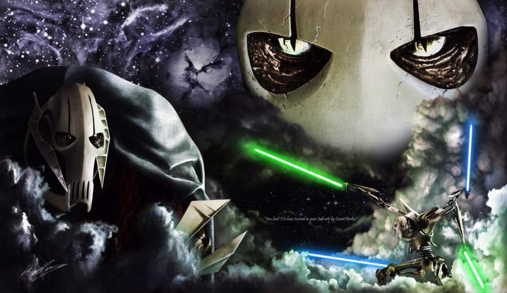 General Grievous Looking Good Star Wars Amino